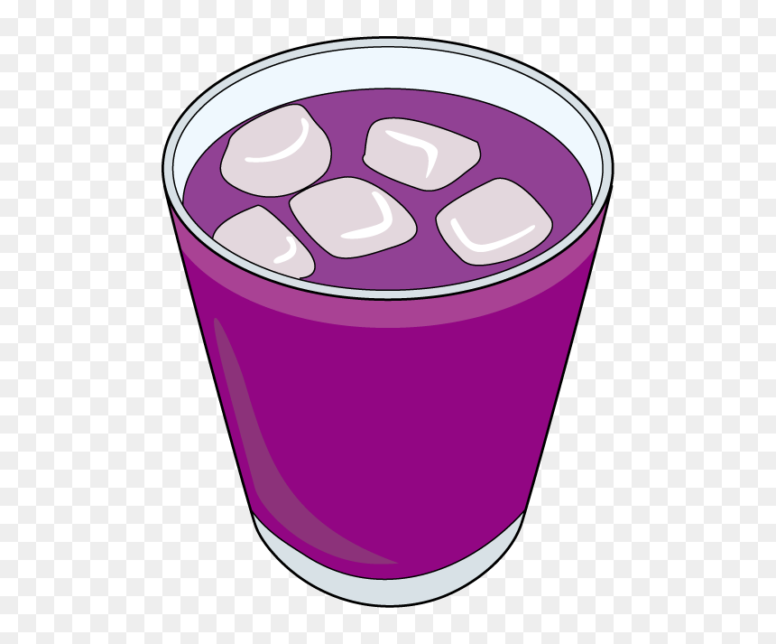 Grape Juice Clip Art - Grape Soda Clipart, HD Png Download - grape juice png