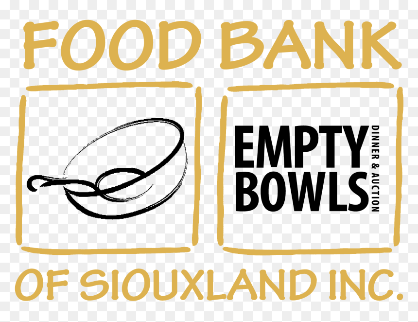 Emptybowlslogo Gold, HD Png Download - empty stamp png