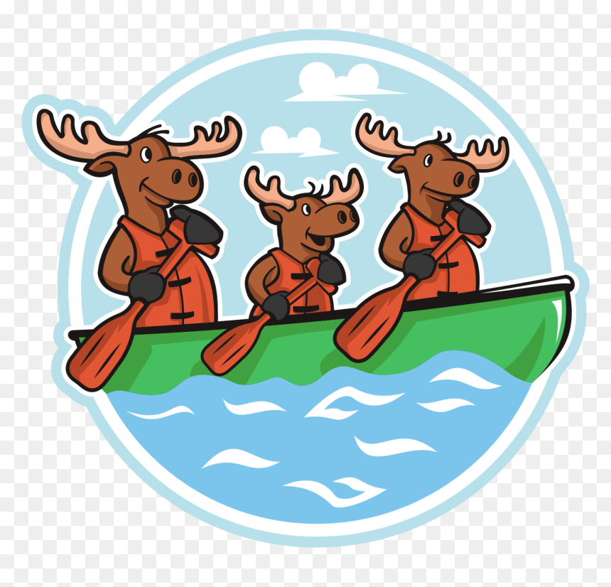 Cartoon, HD Png Download - canoe png