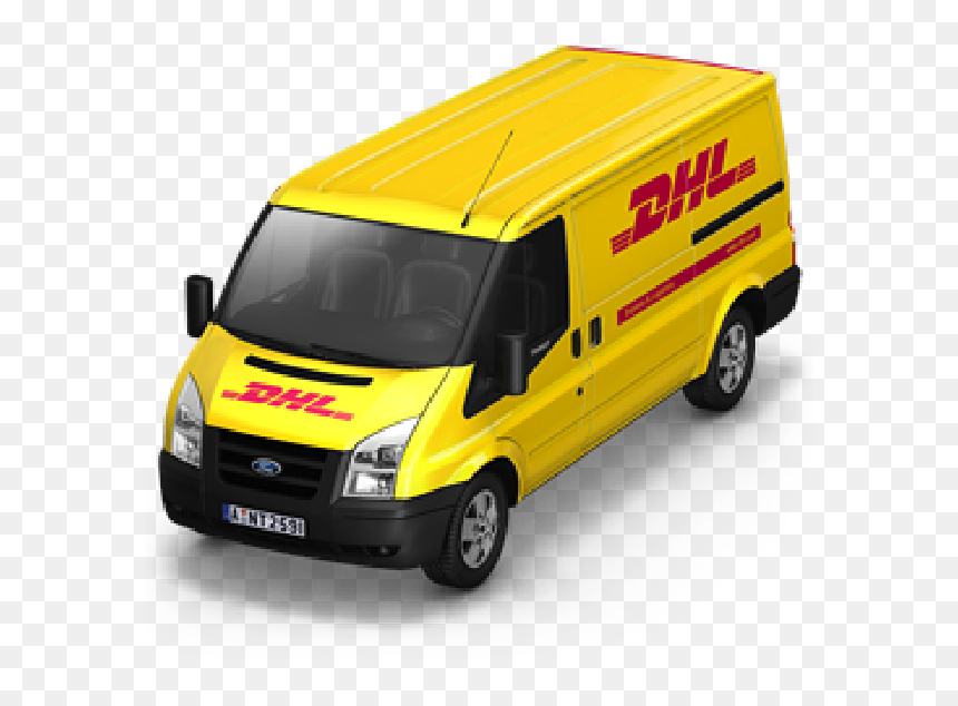 Mail Clipart Shipping Truck - Carro Dhl Png, Transparent Png - fedex png