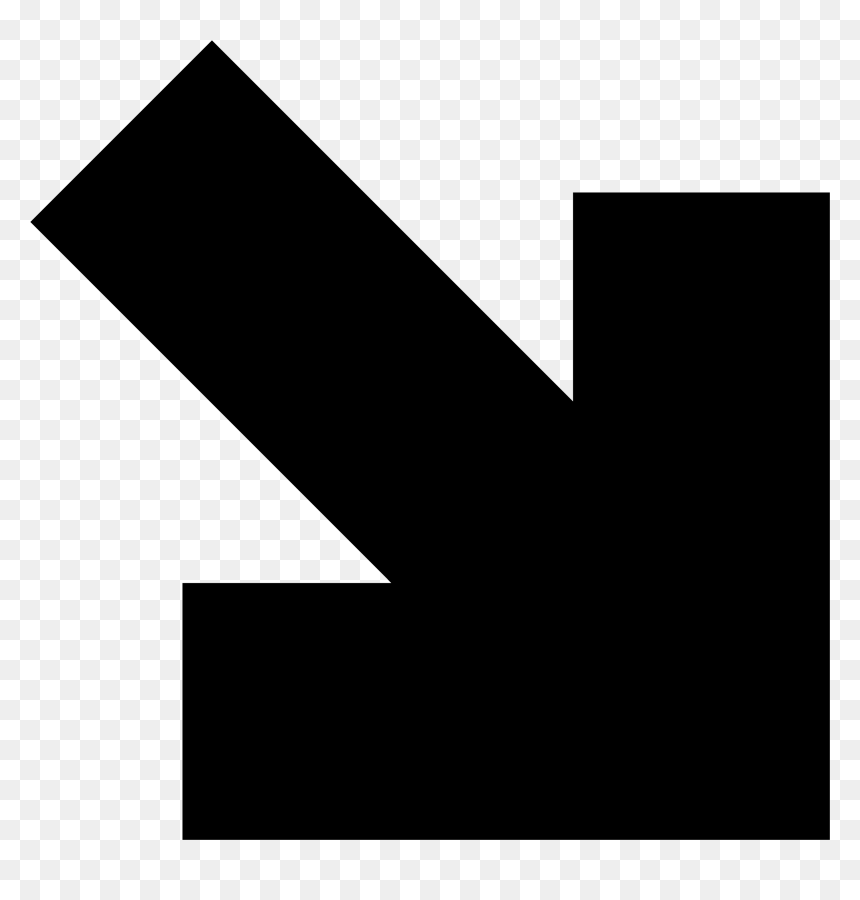 Slope, HD Png Download - fleche png