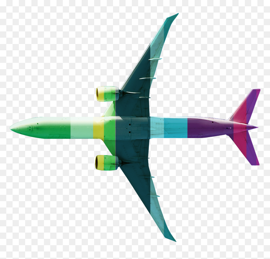 Monoplane, HD Png Download - fedex png