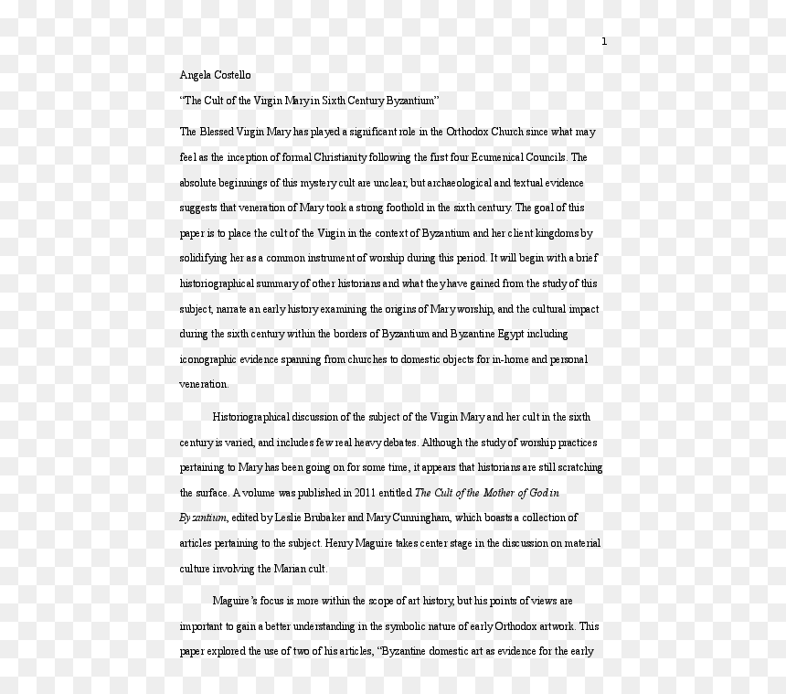Reflection Paper About Faith Of God, HD Png Download - mother mary png