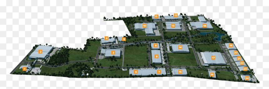 27 Leading Global Life Sciences And Advanced Manufacturing - Mapa De Zona Franca Coyol, HD Png Download - grass plan png