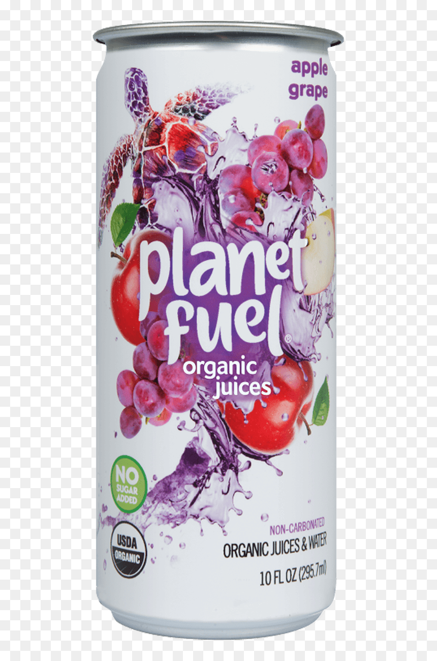 Organic Apple Grape Non-carbonated Juice From Planet - Draw A Grape Juice Poster, HD Png Download - grape juice png