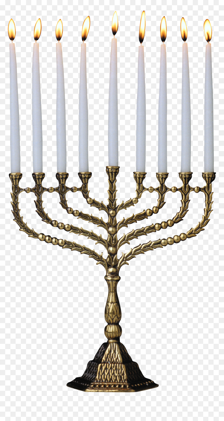 White Candle"s Png Image - Menorah Png, Transparent Png - diwali candle png