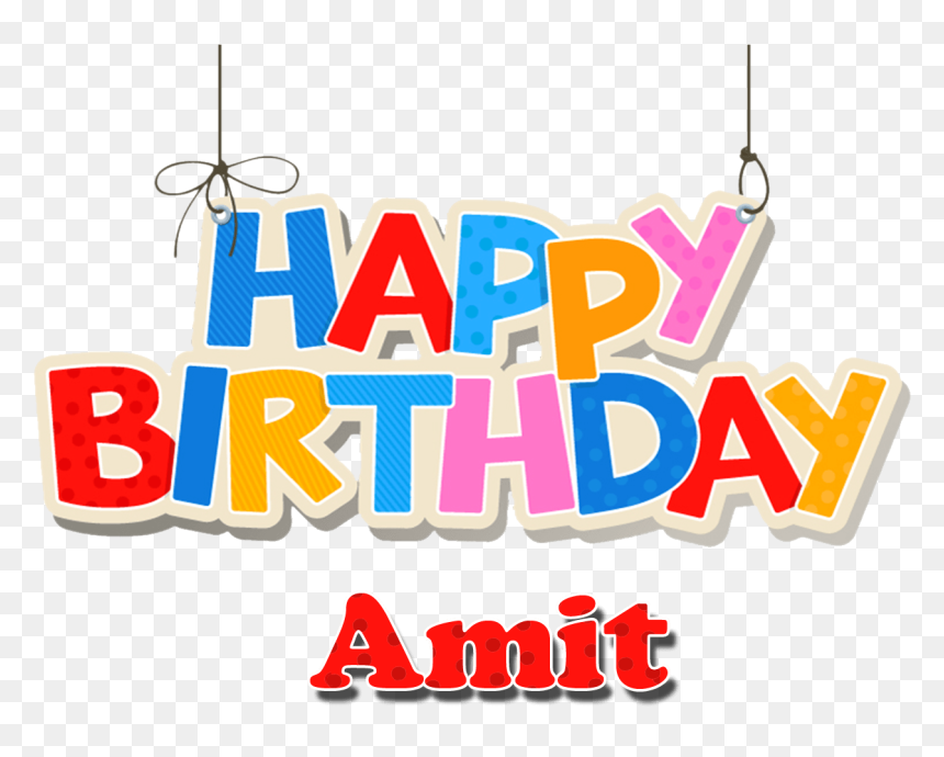 Dhar Happy Birthday Name Png - Name Happy Birthday Amit, Transparent Png - thar png
