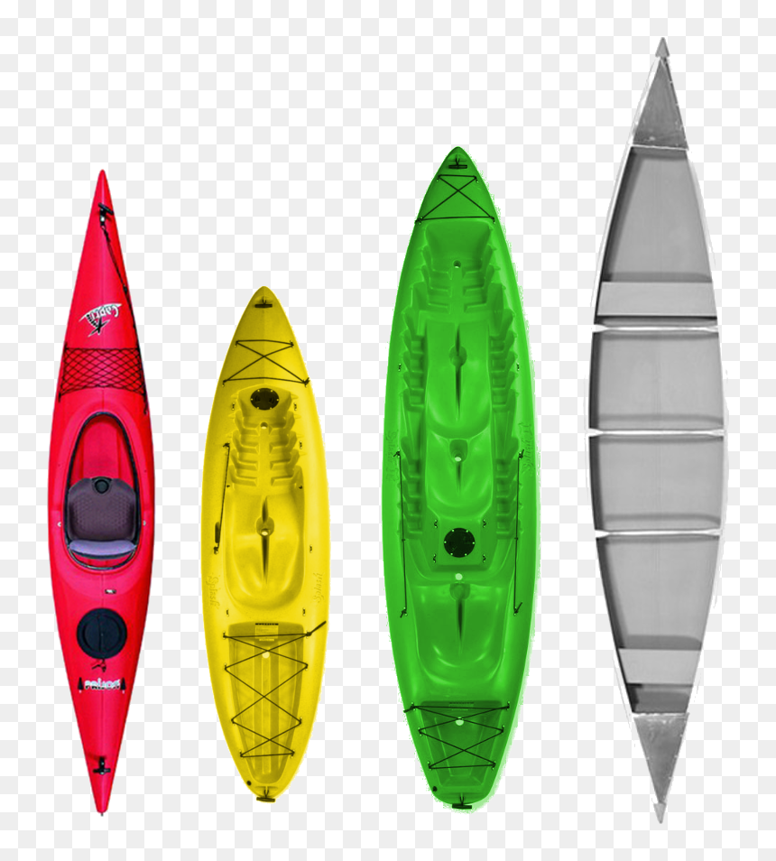 Sea Kayak, HD Png Download - canoe png