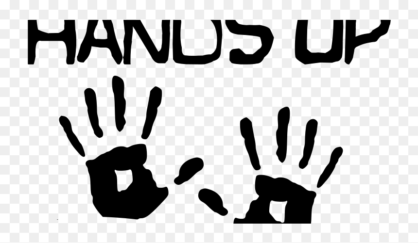 No, @wapo "hands Up, Don"t Shoot - Hands Up Don T Shoot, HD Png Download - not png