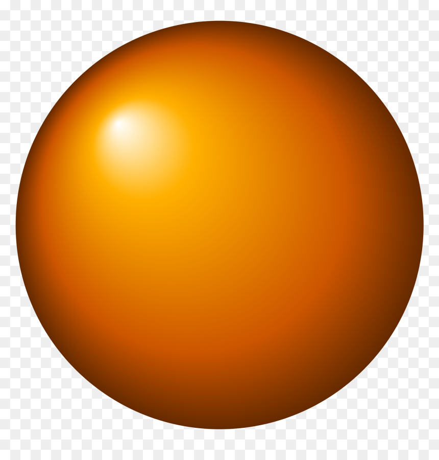 Dot Clipart Gold Dot - Circle, HD Png Download - dot icon png