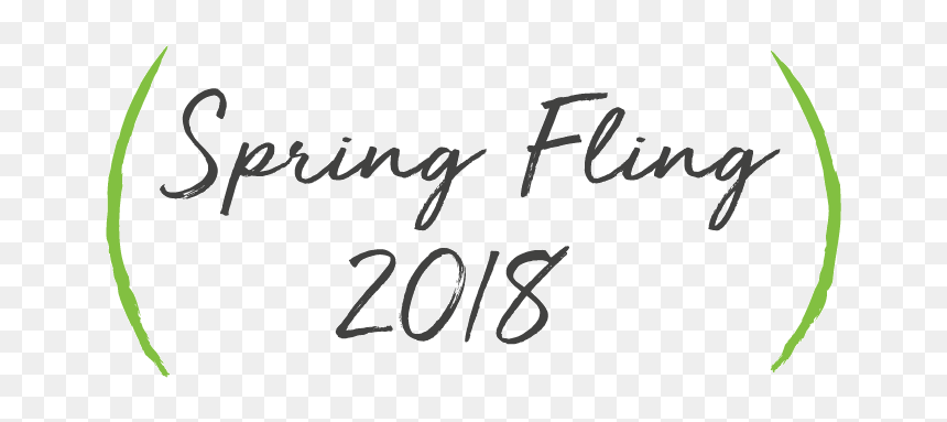 Spring Fling 2018, HD Png Download - 2018 png image