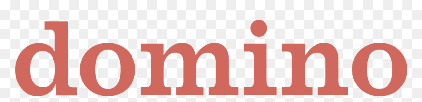Domino Magazine Logo Transparent, HD Png Download - dominos logo png