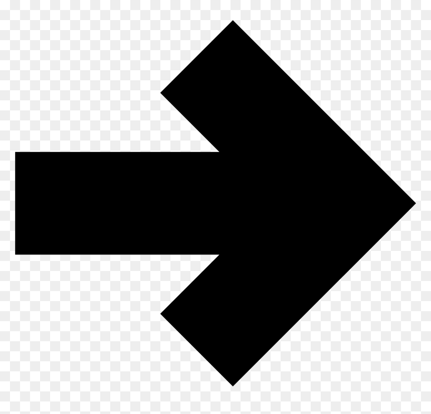 Arrow Sign To Print, HD Png Download - fleche png