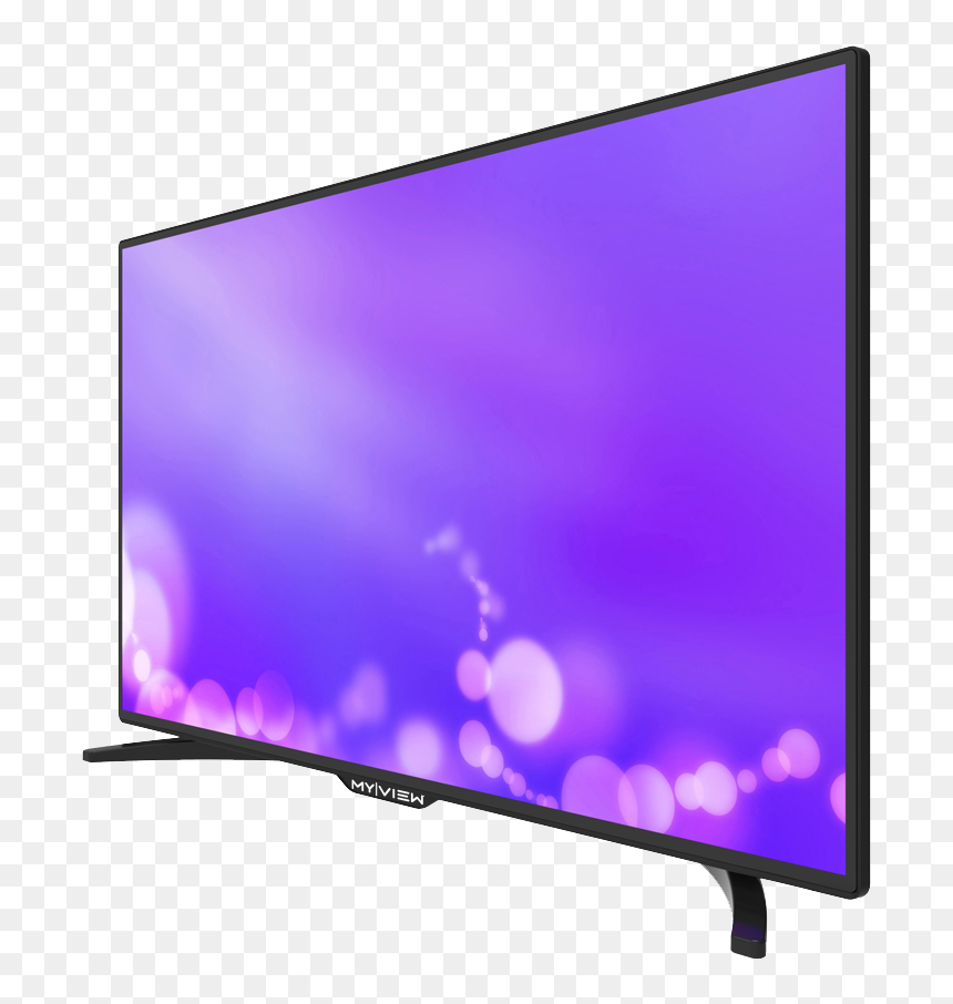 My View Led Tv 43 , Png Download - Led-backlit Lcd Display, Transparent Png - led tv images png
