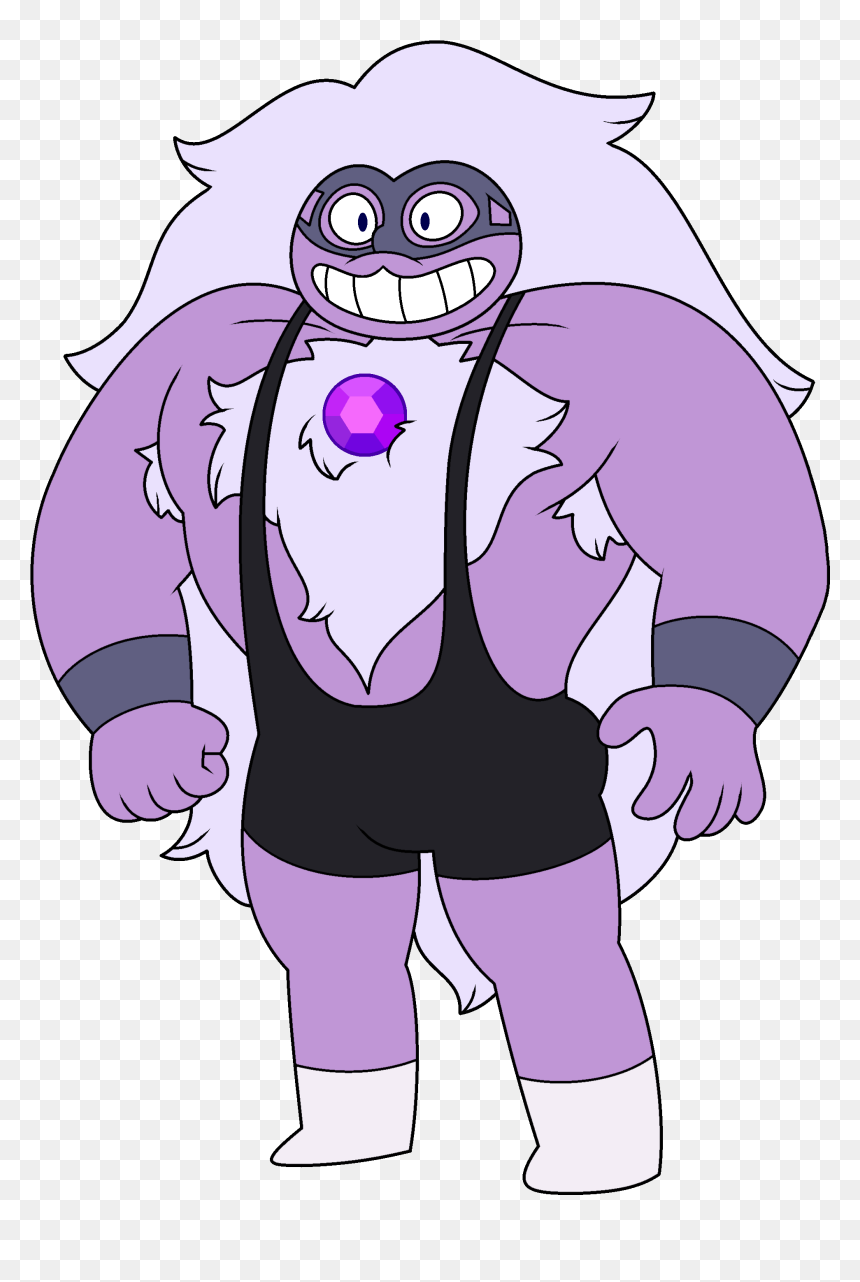 Steven Universe Wiki - Steven Universe Amethyst Purple Puma, HD Png Download - puma png