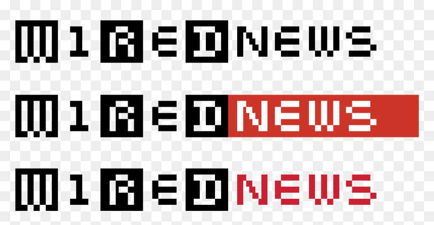 Wired Digital Logo Png Transparent - News Sources, Png Download - wired logo png