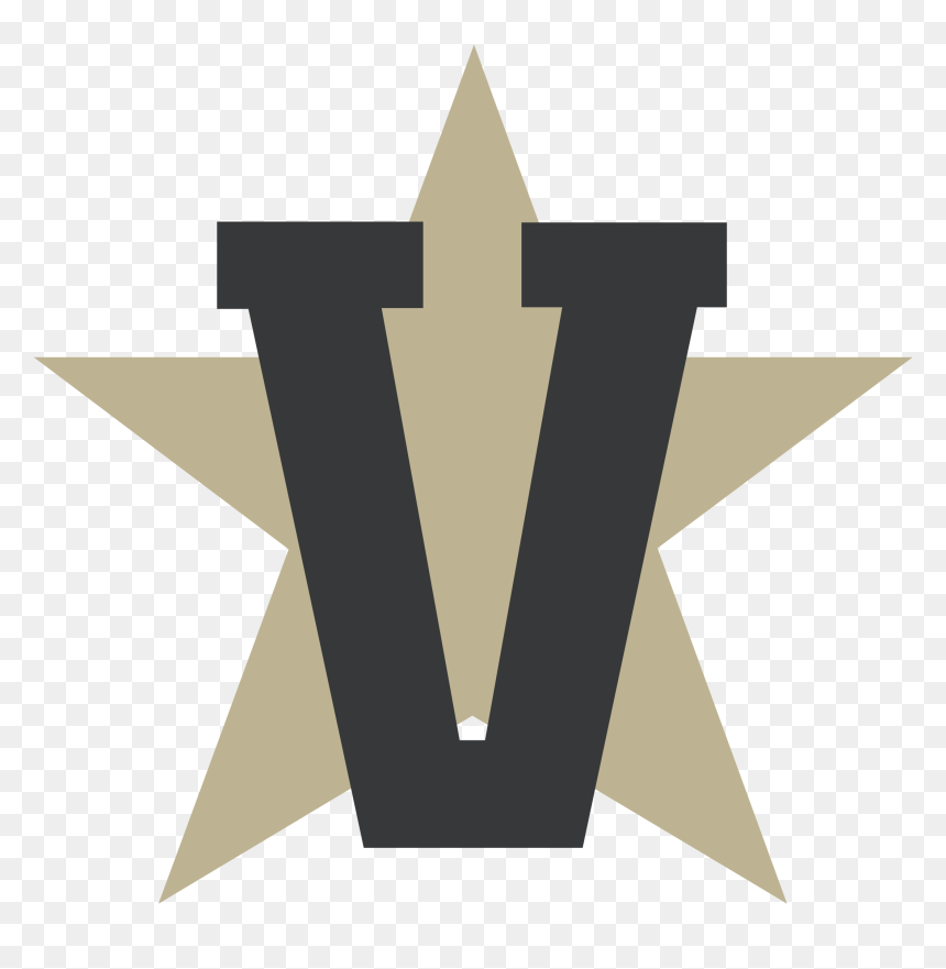 Vanderbilt Commodores Logo Png Transparent - Vanderbilt Commodores, Png Download - vanderbilt logo png