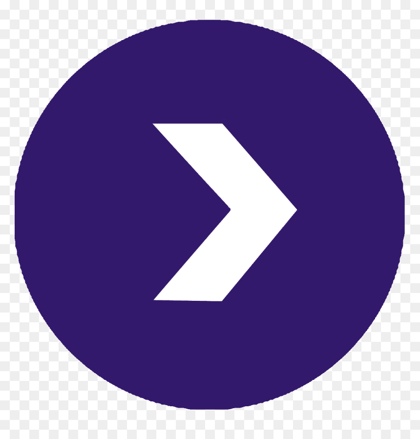 Flechemauve1200 - Circle, HD Png Download - fleche png