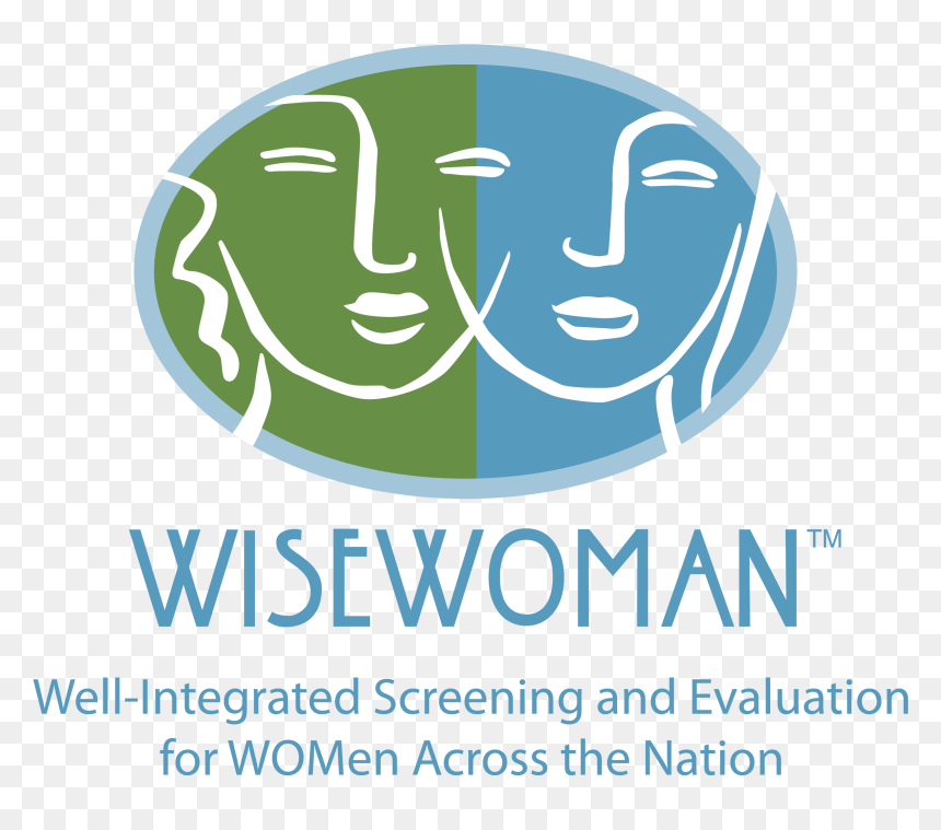 Wisewoman Logo - Wisewoman Well Integrated Screening And Evaluation, HD Png Download - cdc logo png