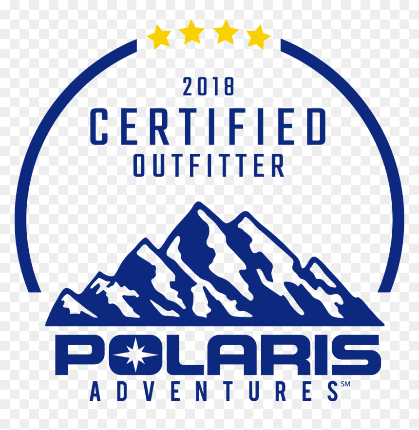 Polaris Logo Clipart , Png Download - 2020 Polaris Adventures Certified Outfitter, Transparent Png - polaris logo png