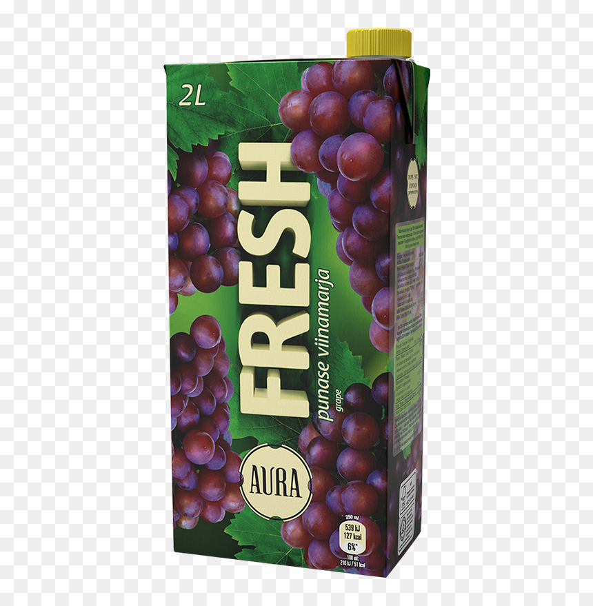 Aura, HD Png Download - grape juice png