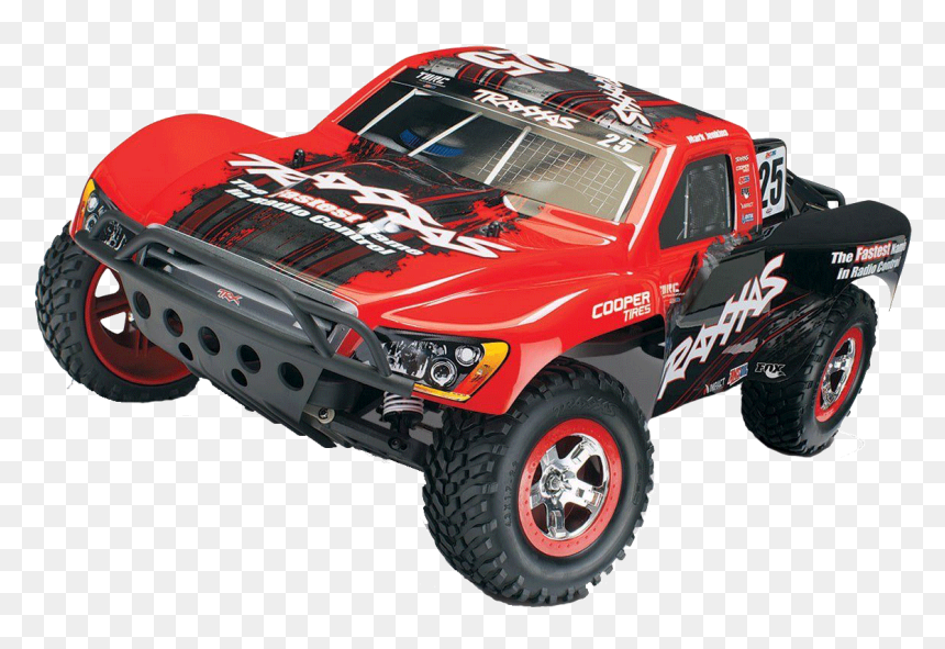 Gigaflops Rc Car - Slash Traxxas, HD Png Download - png car background