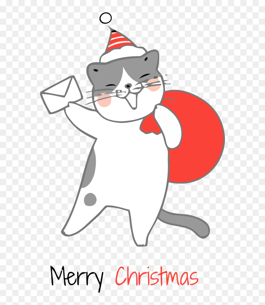 Transparent New Year Cartoon Line Christmas For Party - Merry Christmas Transparent Png, Png Download - new pngs