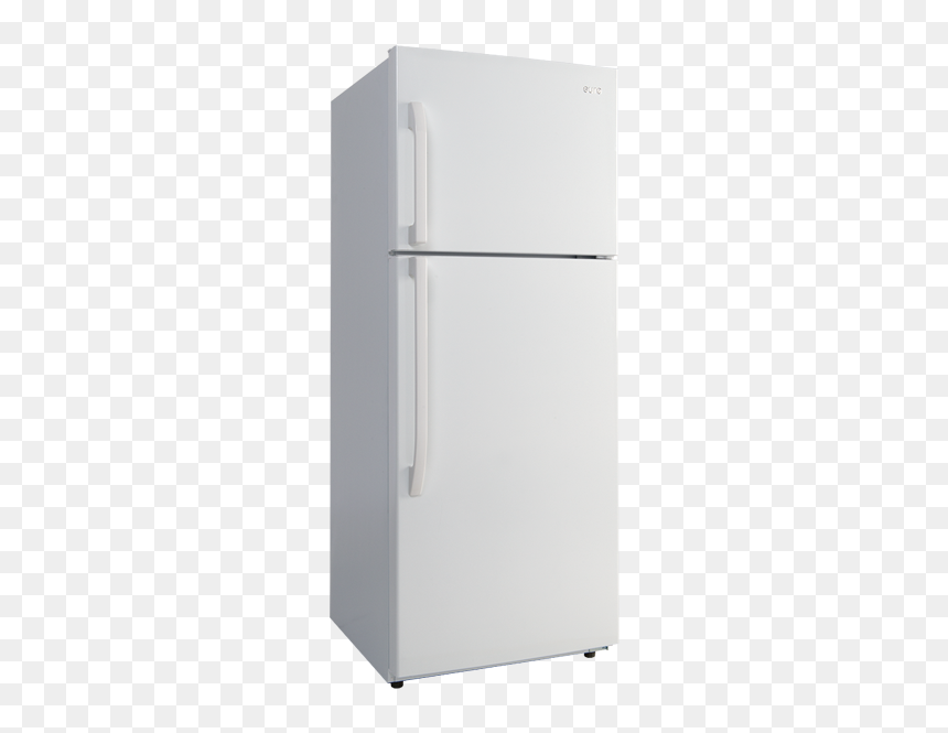 Euro 420l 2 Door White Fridge Er420wh - 2 Door Refrigerator Png, Transparent Png - single door fridge png