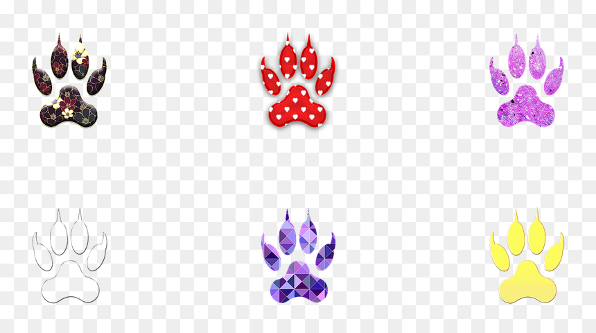 Floral Design, HD Png Download - paws png