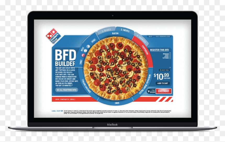 Dominos Pizza, HD Png Download - dominos logo png