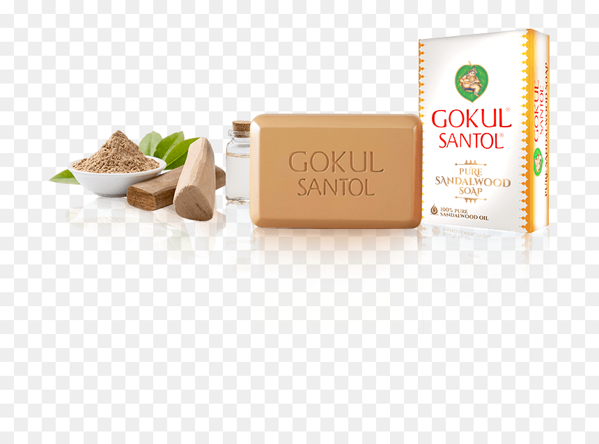 Gokul Santol Soap, HD Png Download - sandalwood png