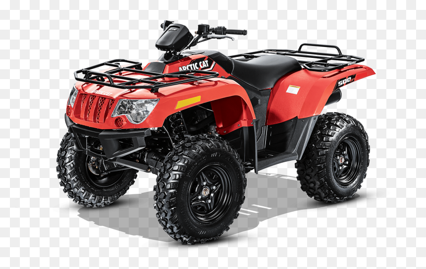 Clipart Images Atv - Arctic Cat 500 2017, HD Png Download - atv png