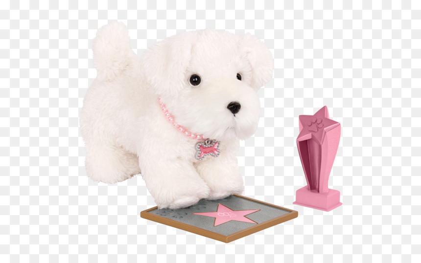 Paws For Applause Pup Set For 18-inch Dolls Accessories - Plush, HD Png Download - paws png