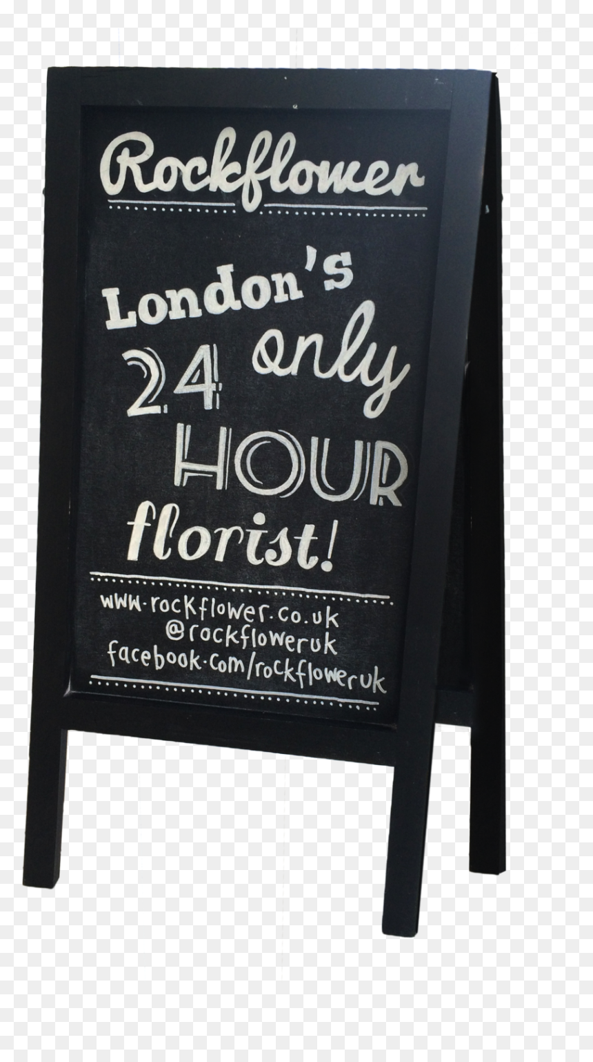 Rf Blackboard - Banner, HD Png Download - welcome flowers png