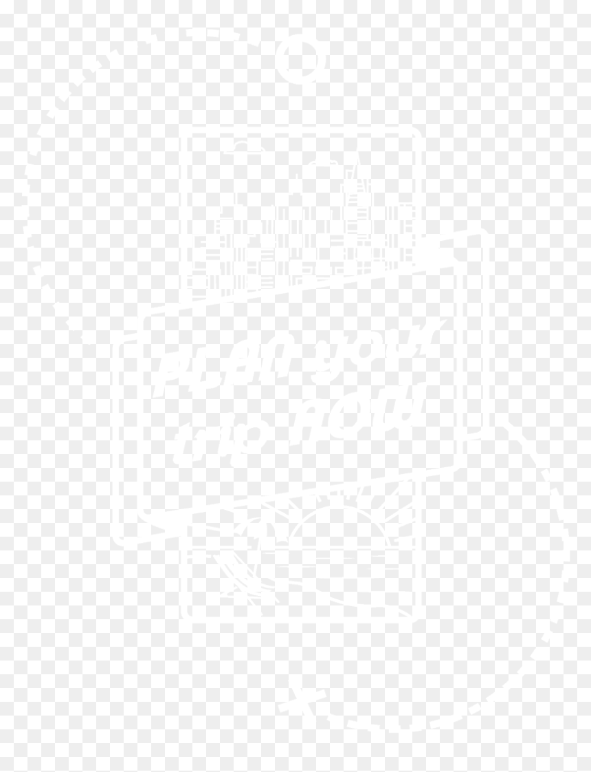 Plan Your Trip Now - Johns Hopkins Logo White, HD Png Download - grass plan png