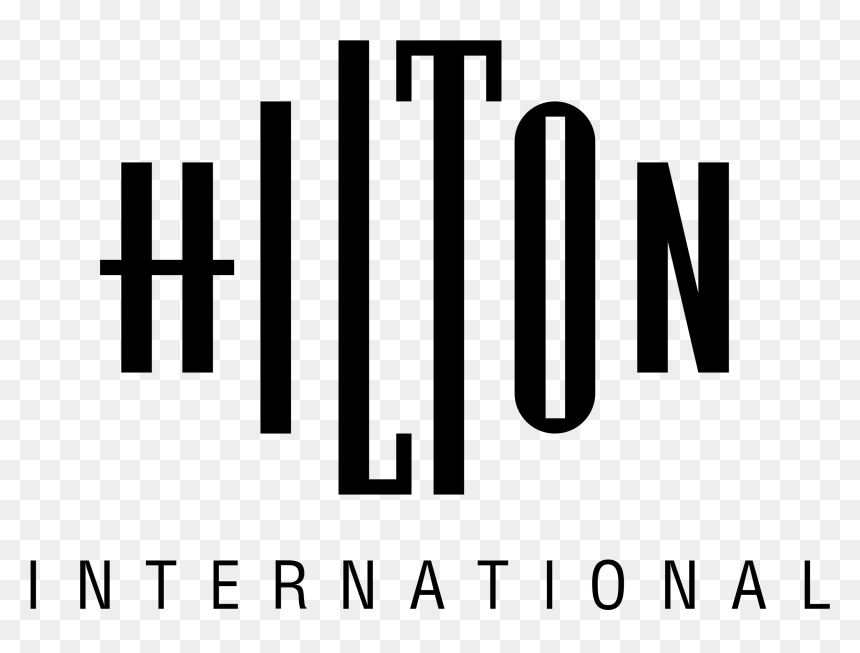 Hilton International Logo Png, Transparent Png - hilton logo png