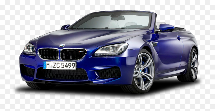 Blue Bmw Png - Bmw M6 2012, Transparent Png - png car background