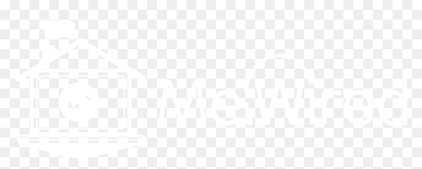 Logo Mewired White Def - Graphic Design, HD Png Download - wired logo png