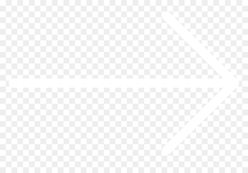 Longue Flèche Blanche Png, Transparent Png - fleche png