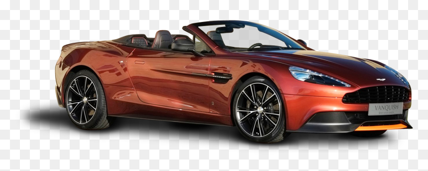 Aston Martin Vanquish Volante Cabriolet, HD Png Download - png car background