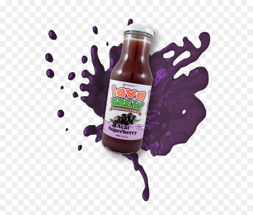 But You Will Enjoy The Thick, Rich, Almost Choclatey - Splash Açaí Png, Transparent Png - grape juice png