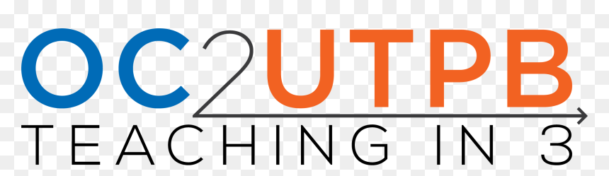 Oc2utpb T3 Logo, HD Png Download - teaching png