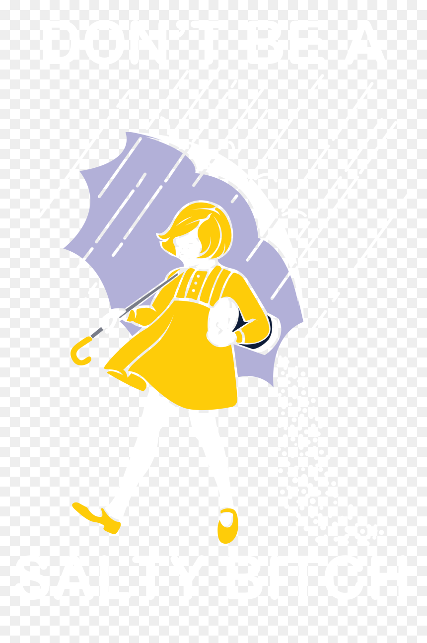 Funko Pop Morton Salt Girl, HD Png Download - salty png