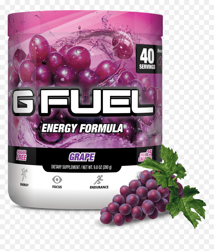 Gfuel Grape, HD Png Download - grape juice png