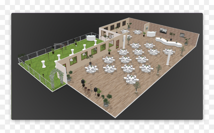 Floor Plan, HD Png Download - grass plan png