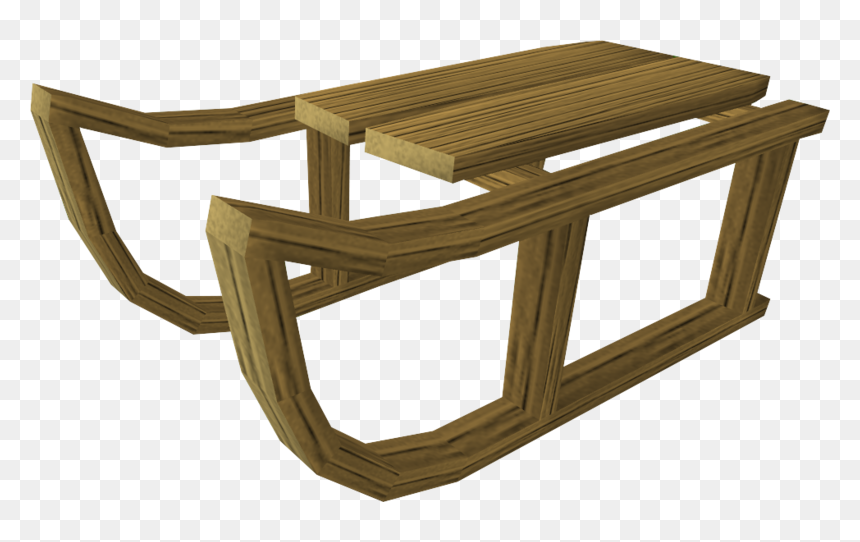 Sled Detail - Sled Runescape, HD Png Download - sled png