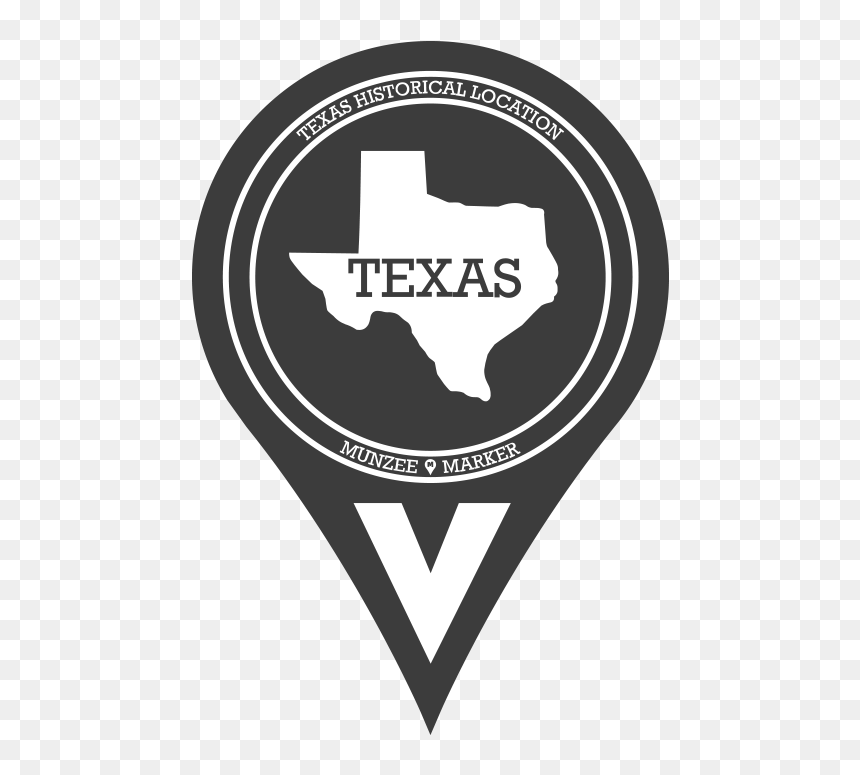 Somervell County Courthouse, HD Png Download - location marker png