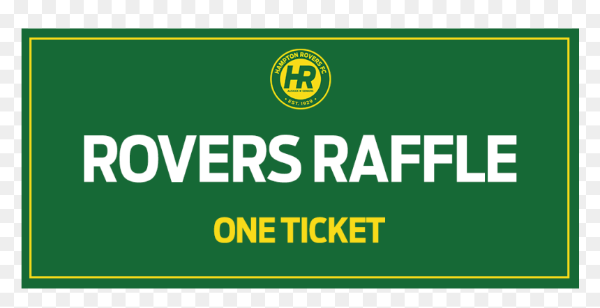 Sign, HD Png Download - raffle ticket png