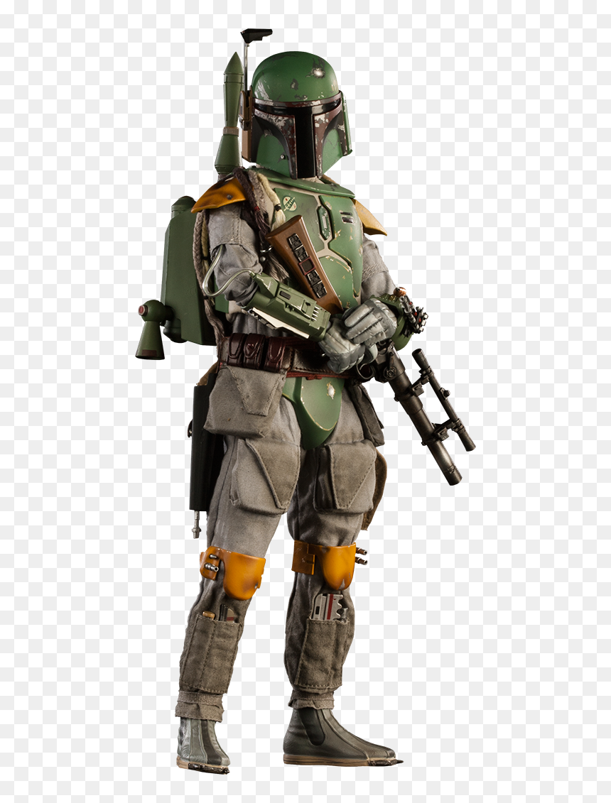 Boba Fett Sixth Scale Figure - Boba Fett Png, Transparent Png - scale figure png