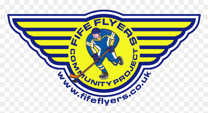 Fife Flyers In The Community, HD Png Download - flyers logo png